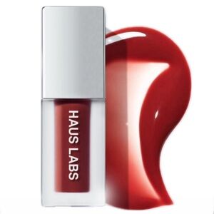 Haus Labs by Lara Gaga PhD Hybrid Lip Glaze Mini “Persimmon”